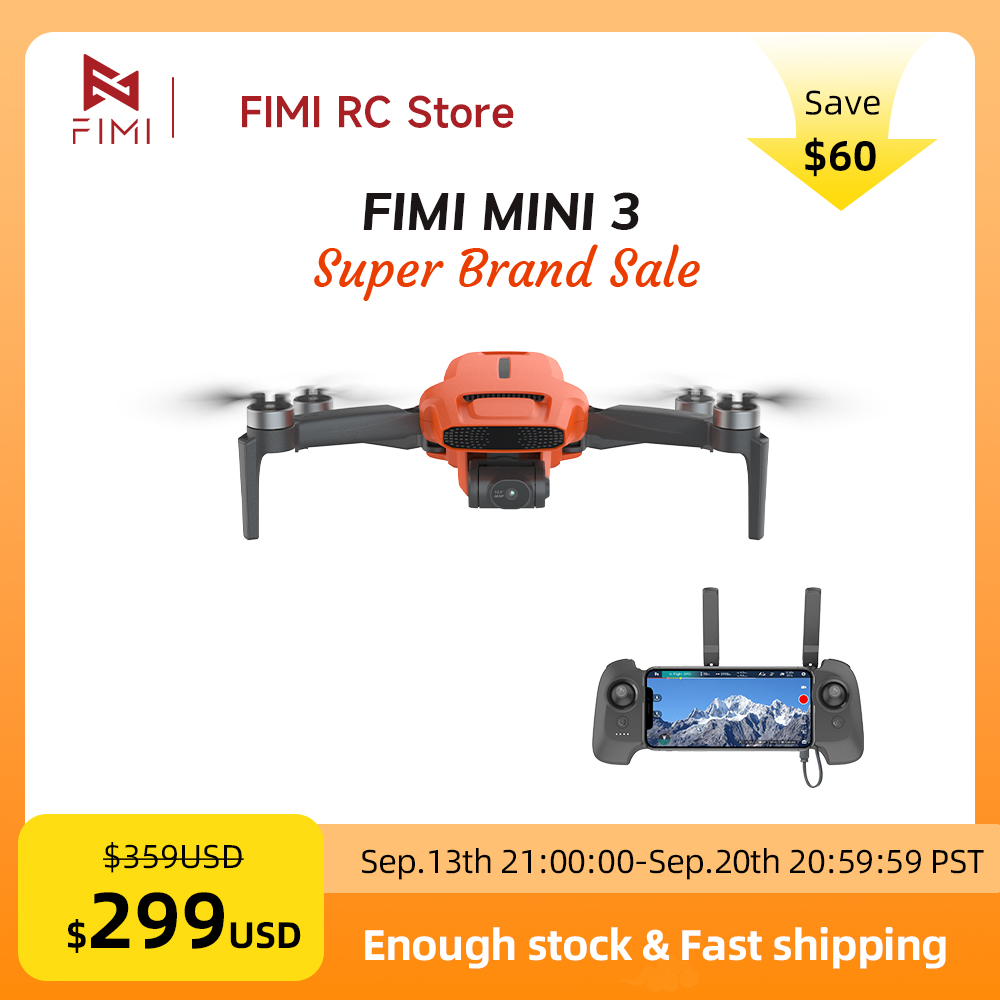 Drone Gimbal Case - Dron FIMI MINI 3 z kamerą