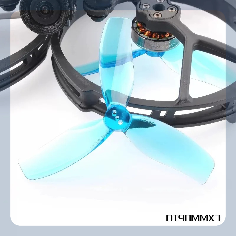 HQProp 3,5-calowe 3-łopatowe ś – Drone Gimbal Controller recenzja i cena
