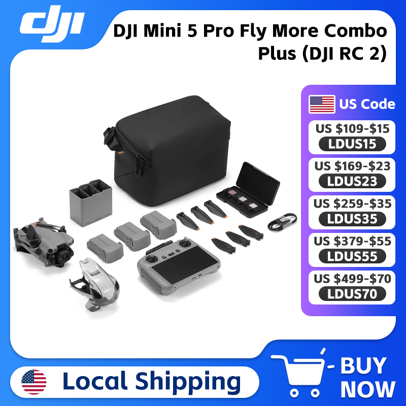 DJI Mini 5 Pro Fly More Combo  – Drone Gimbal 2 Axis recenzja i cena
