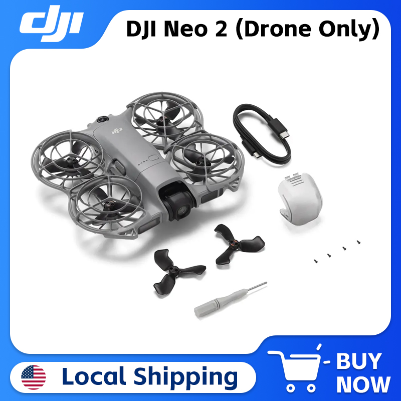 DJI Neo 2 (Tylko dron) Dron z  – Drone Gimbal 2 Axis recenzja i cena