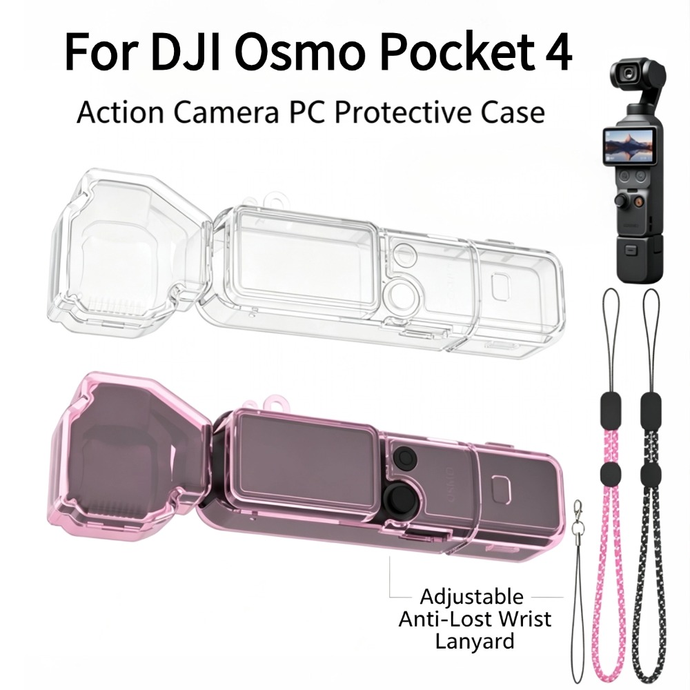 Przezroczyste twarde etui ochr – Drone Gimbal Case recenzja i cena