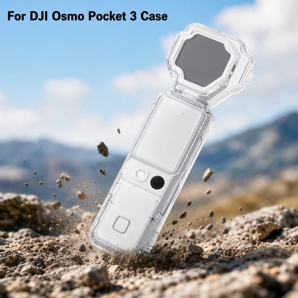 Przezroczyste twarde etui ochr – Drone Gimbal Case recenzja i cena