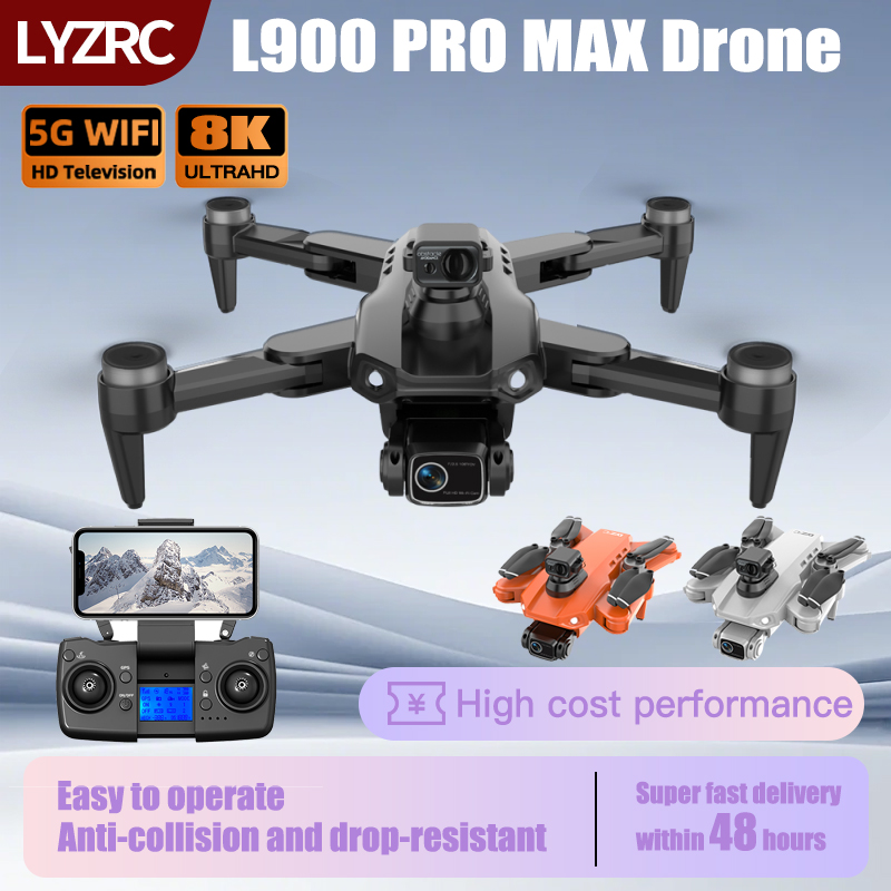 LYZRC L900 PRO MAX Dron z lase – Drone Gimbal 2 Axis recenzja i cena