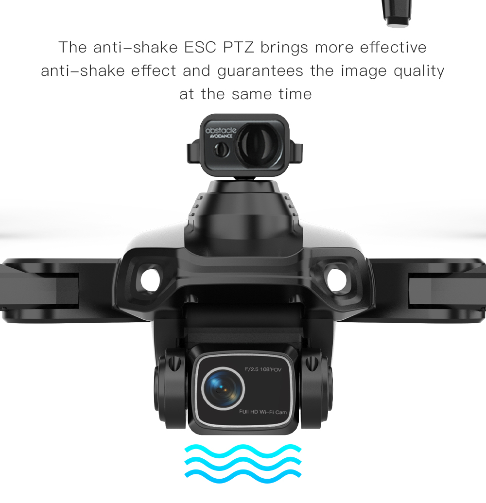 LYZRC L900 PRO MAX Dron z lase – Drone Gimbal 2 Axis recenzja i cena