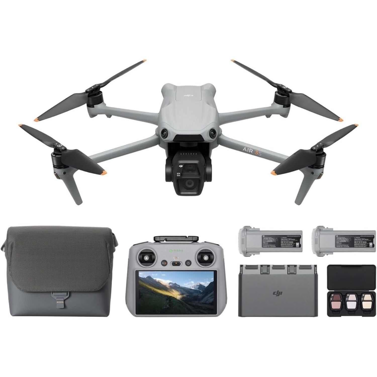 DJI Air 3S Fly More Combo (pil – Drone Gimbal 2 Axis recenzja i cena