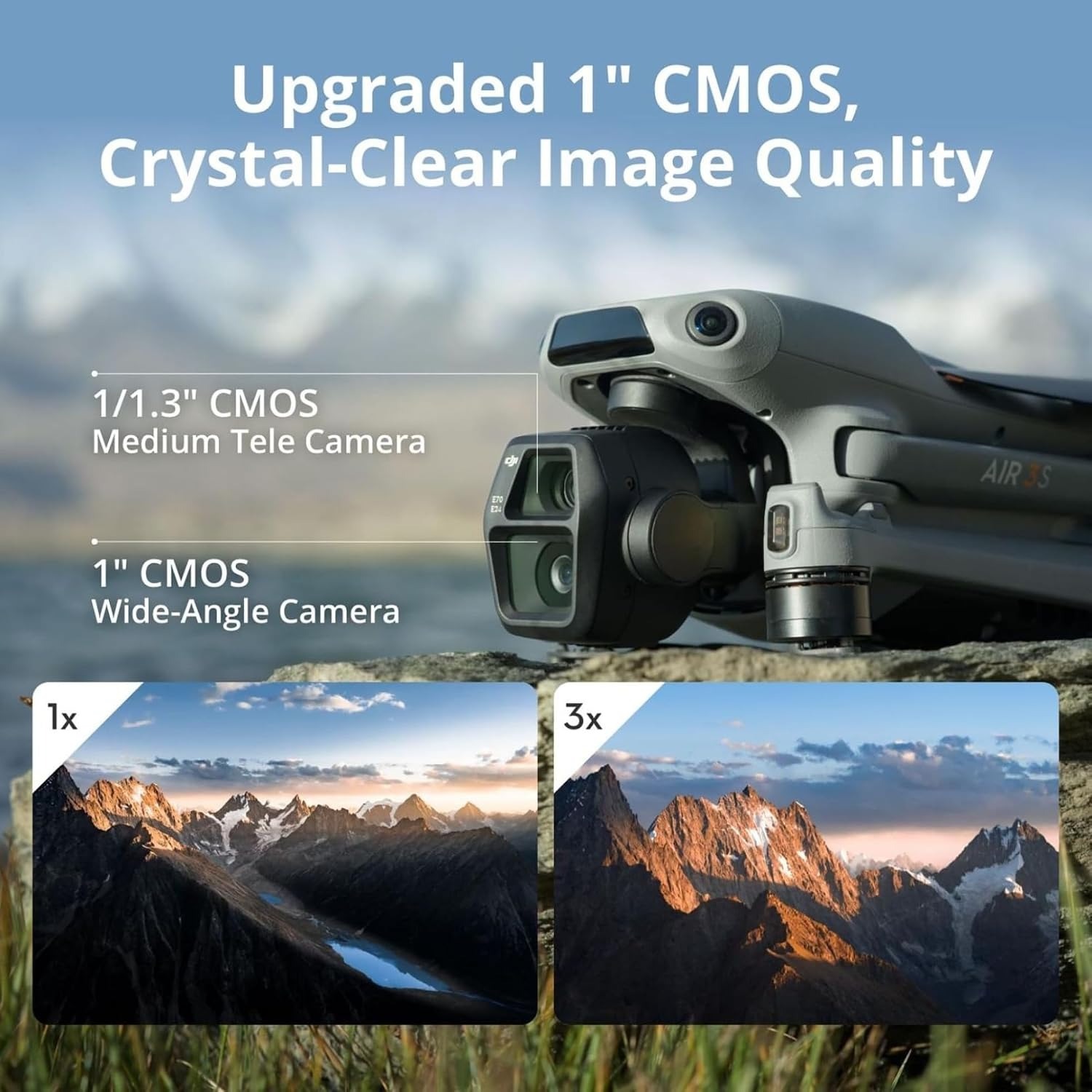 DJI Air 3S Fly More Combo (pil – Drone Gimbal 2 Axis recenzja i cena